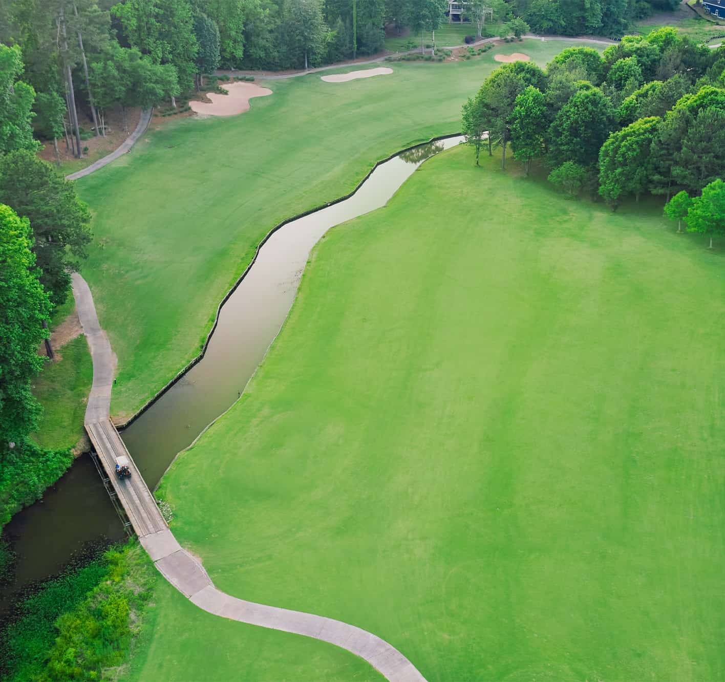 golf course
