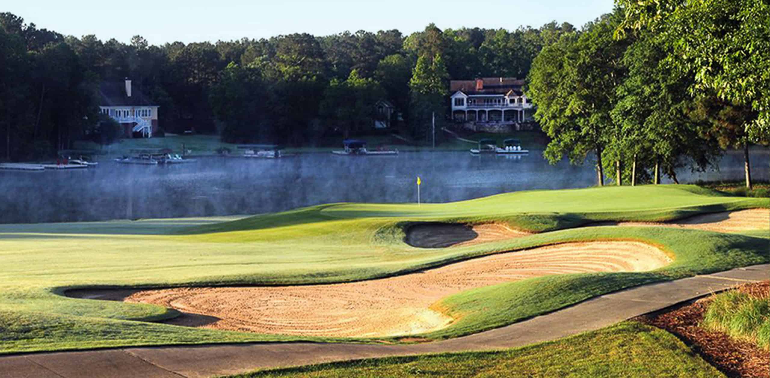 golf course