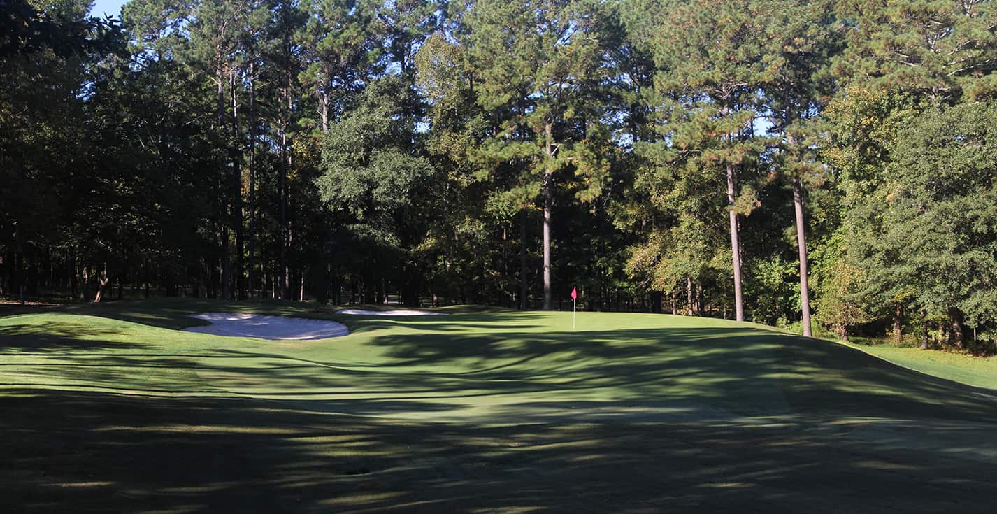 golf course