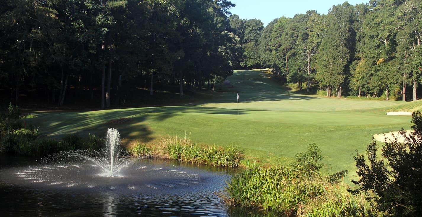 golf course