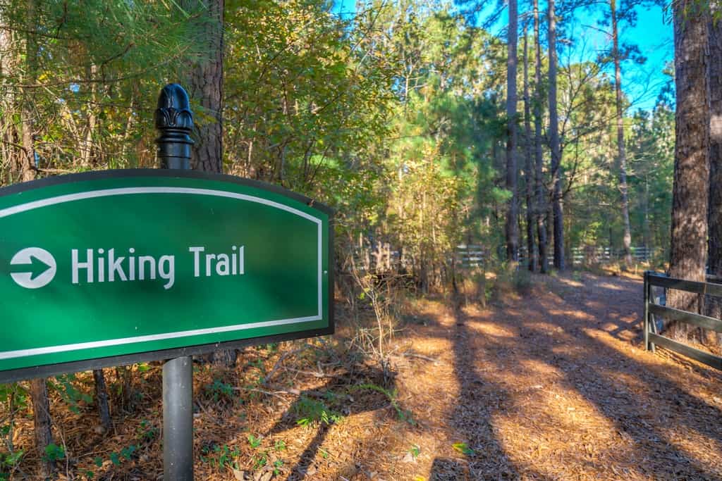 hiking and fit trails at Harbor Club on Lake Oconee