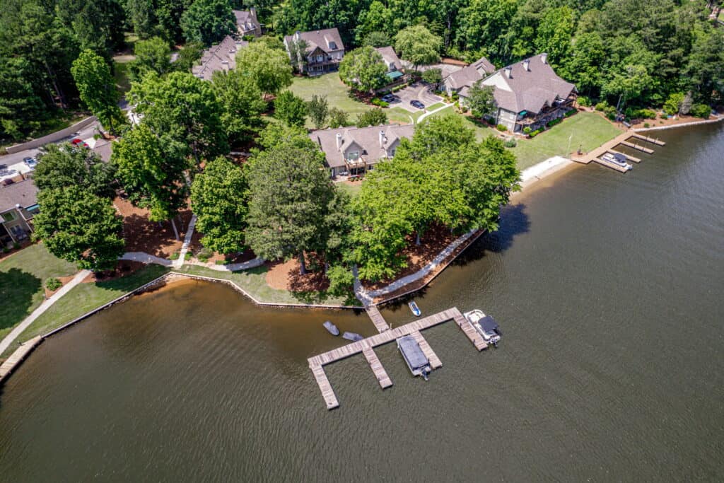 beautiful lake home at harbor club