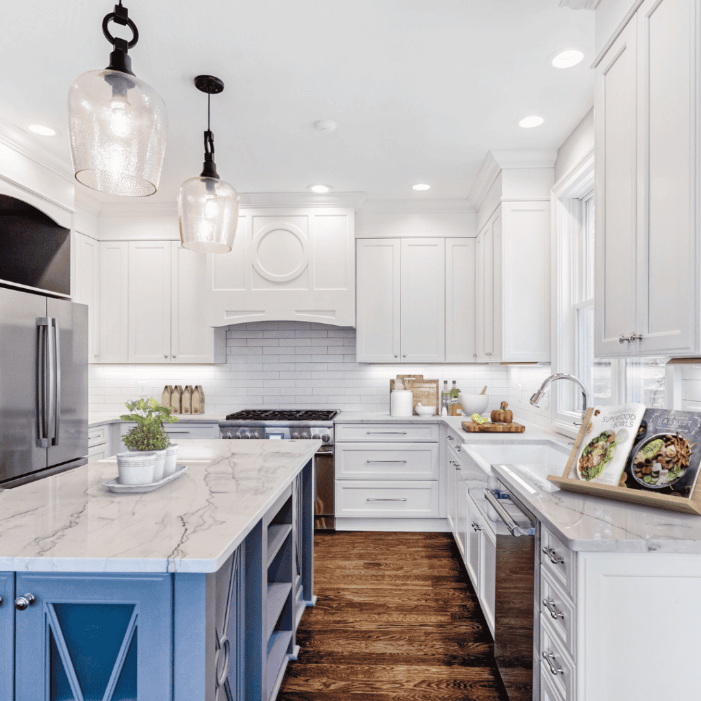 Southern Kitchen ready for entertaining guests