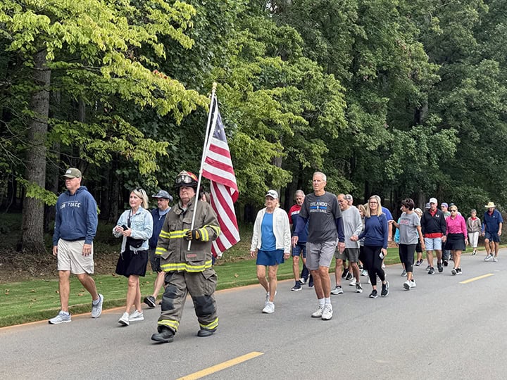 9/11 remembrance walk