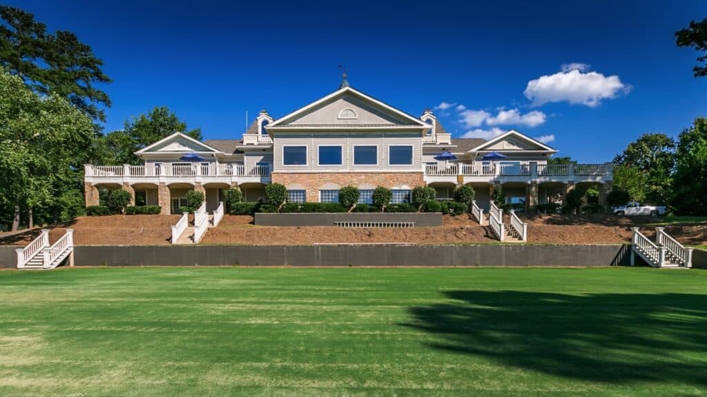Harbor Club Clubhouse with golf, tennis and gated homes